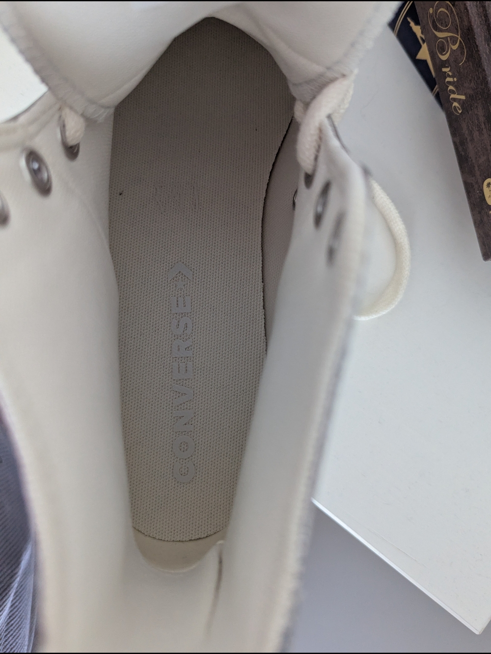Converse Metallic Silver Platforms - Picture 7 of 8